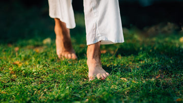 Is Walking Barefoot Good for You? The Surprising Benefits of Grounding Through Your Feet