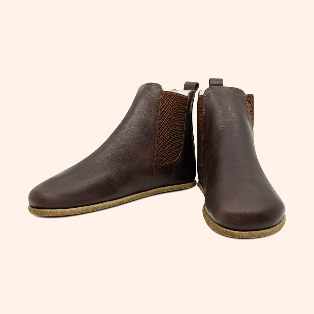 Fashion mens handmade chelsea boots