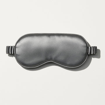 Silver Infused Anti-bacterial Silk Sleeping Mask