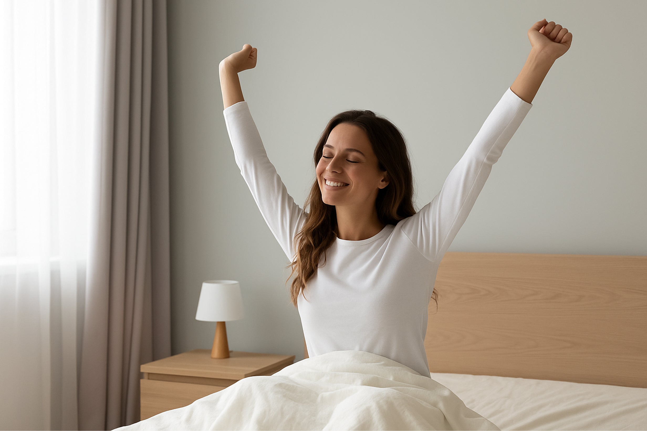 3. Lets you wake up fresh
