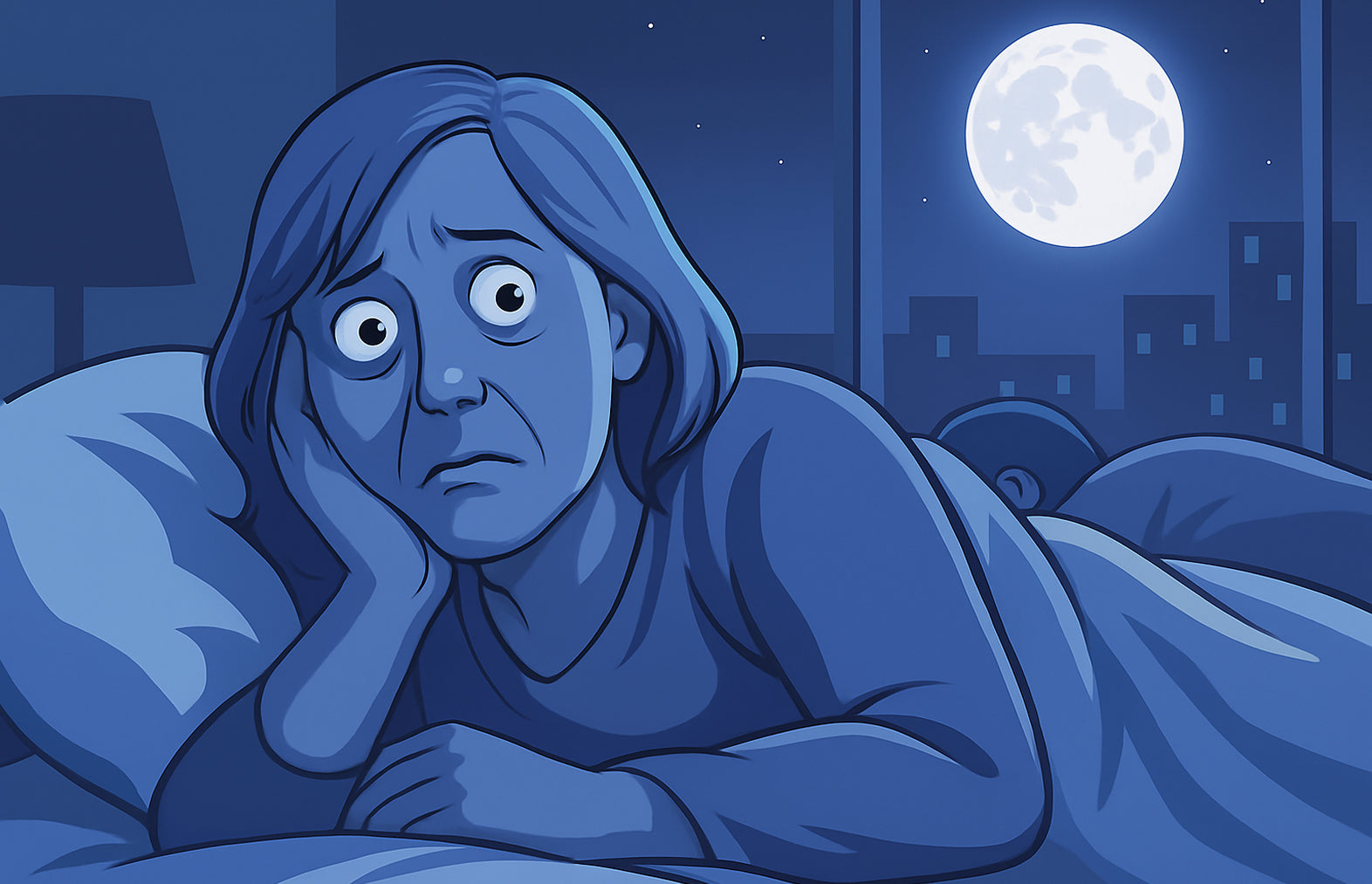 <p>The Real Reason You’re Struggling to Sleep & <strong>How to Fix It for Good</strong></p>