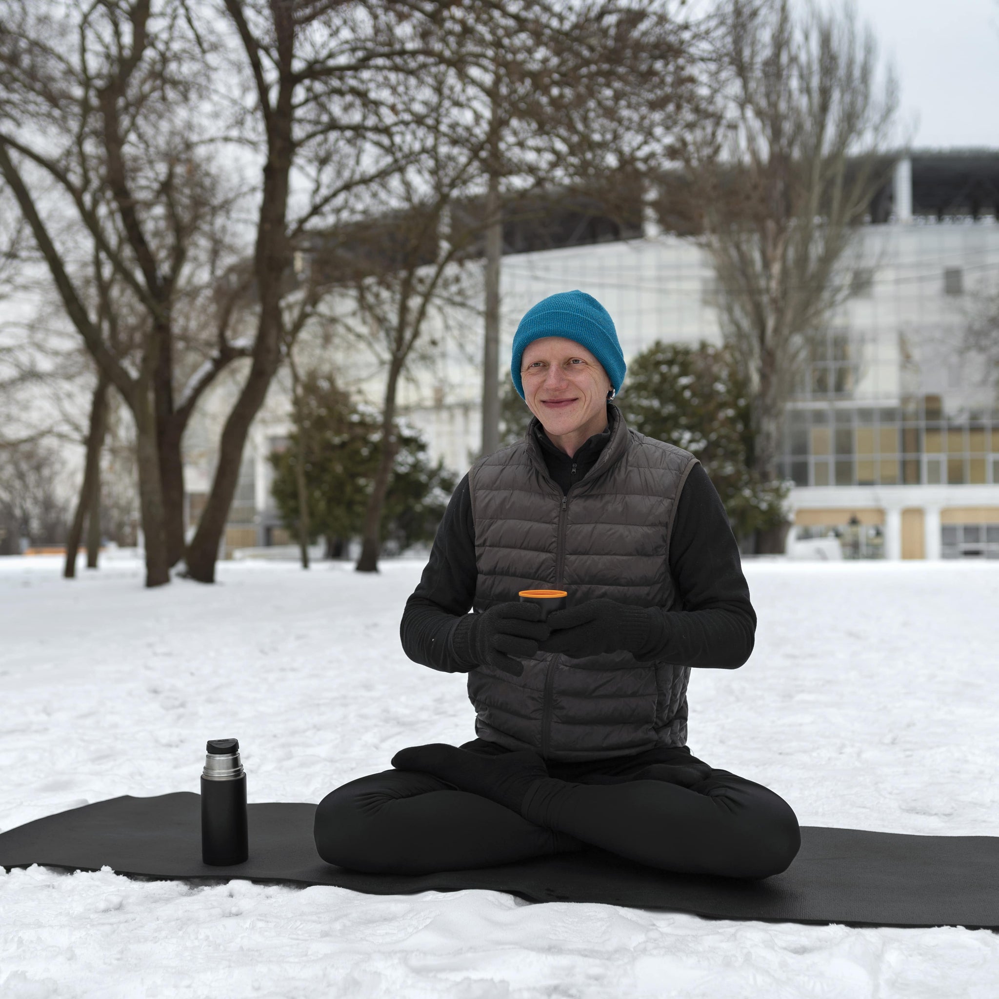 How to Ground Yourself in Winter: Stay Connected to the Earth All Year Long