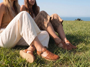 Grounding shoes for women
