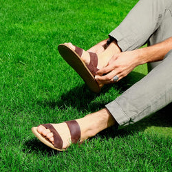 Mens Grounding Sandals Collection