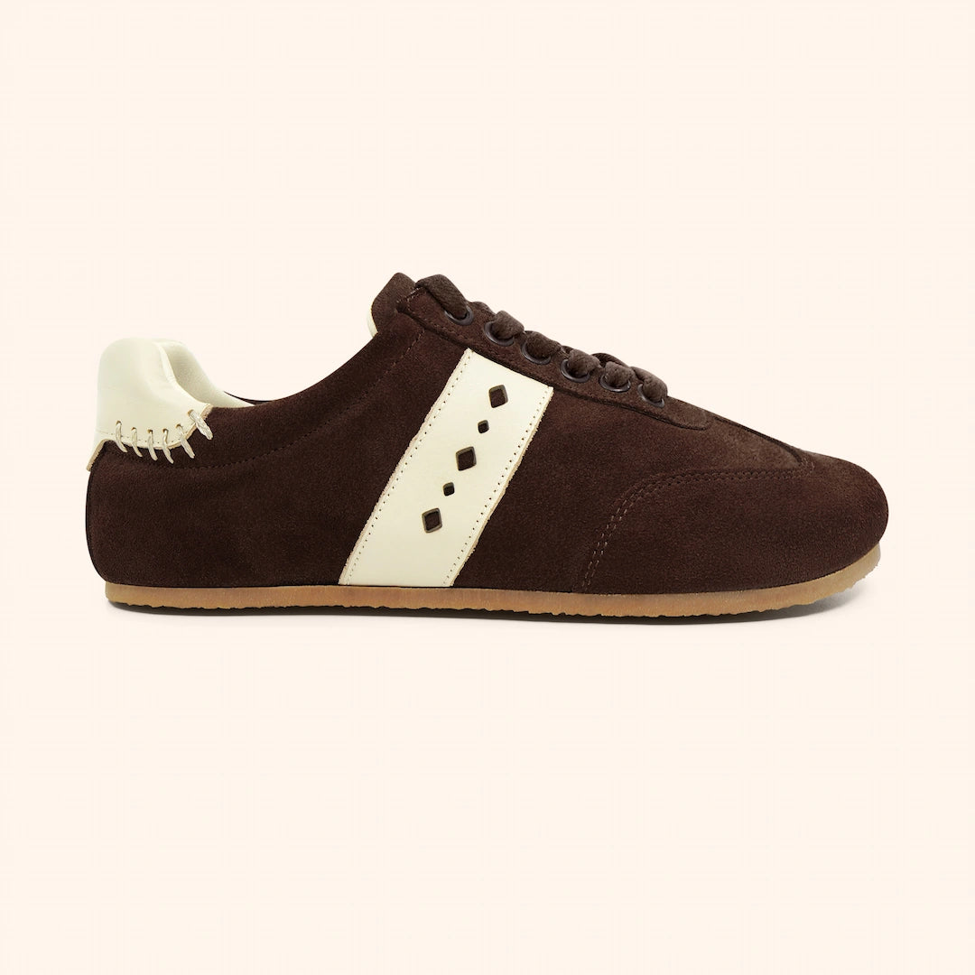 Grounding & Earthing Barefoot Retro Sneakers for Women