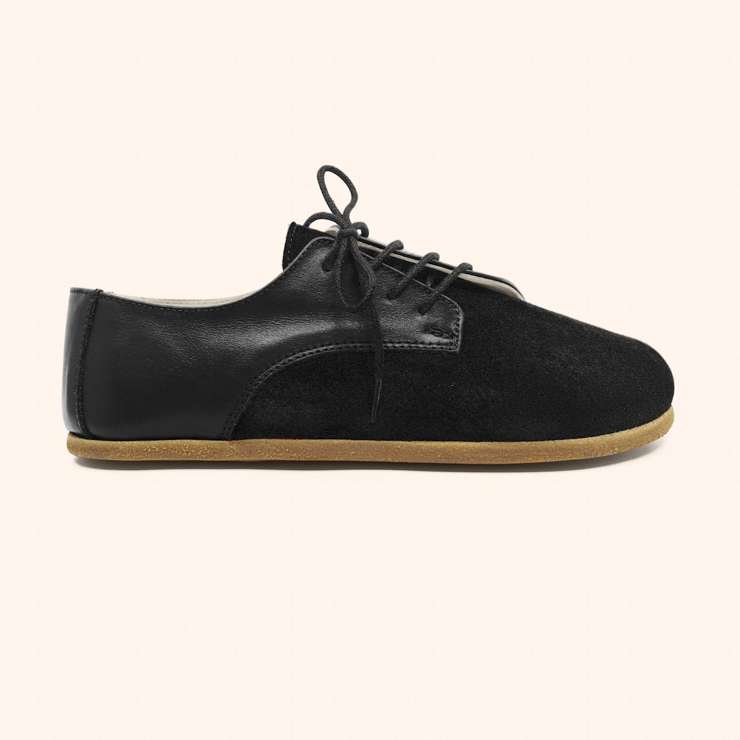 Grounding & Earthing Barefoot Diagonal Lace-Up Shoes for Women