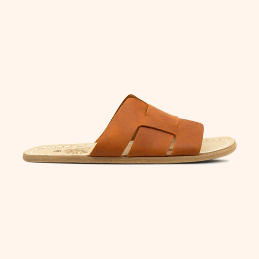 Grounding & Earthing Barefoot Interwoven Slide-In Sandals for Women