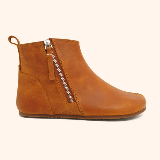Grounding & Earthing Barefoot Zipper Boots for Women