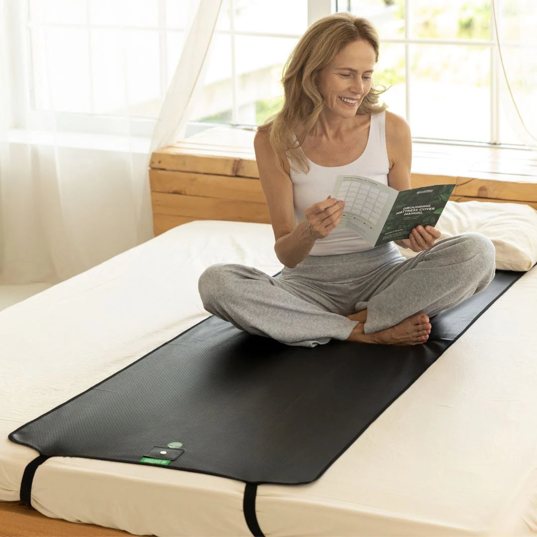 Grounding Mattress Cover