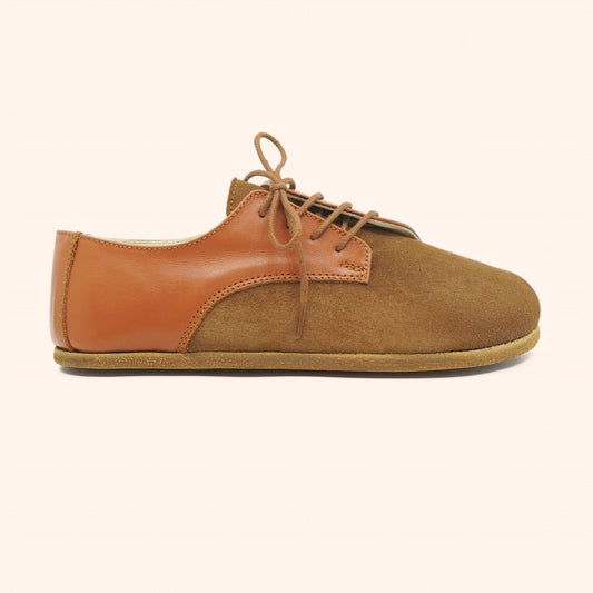 Grounding & Earthing Barefoot Diagonal Lace-Up Shoes for Women