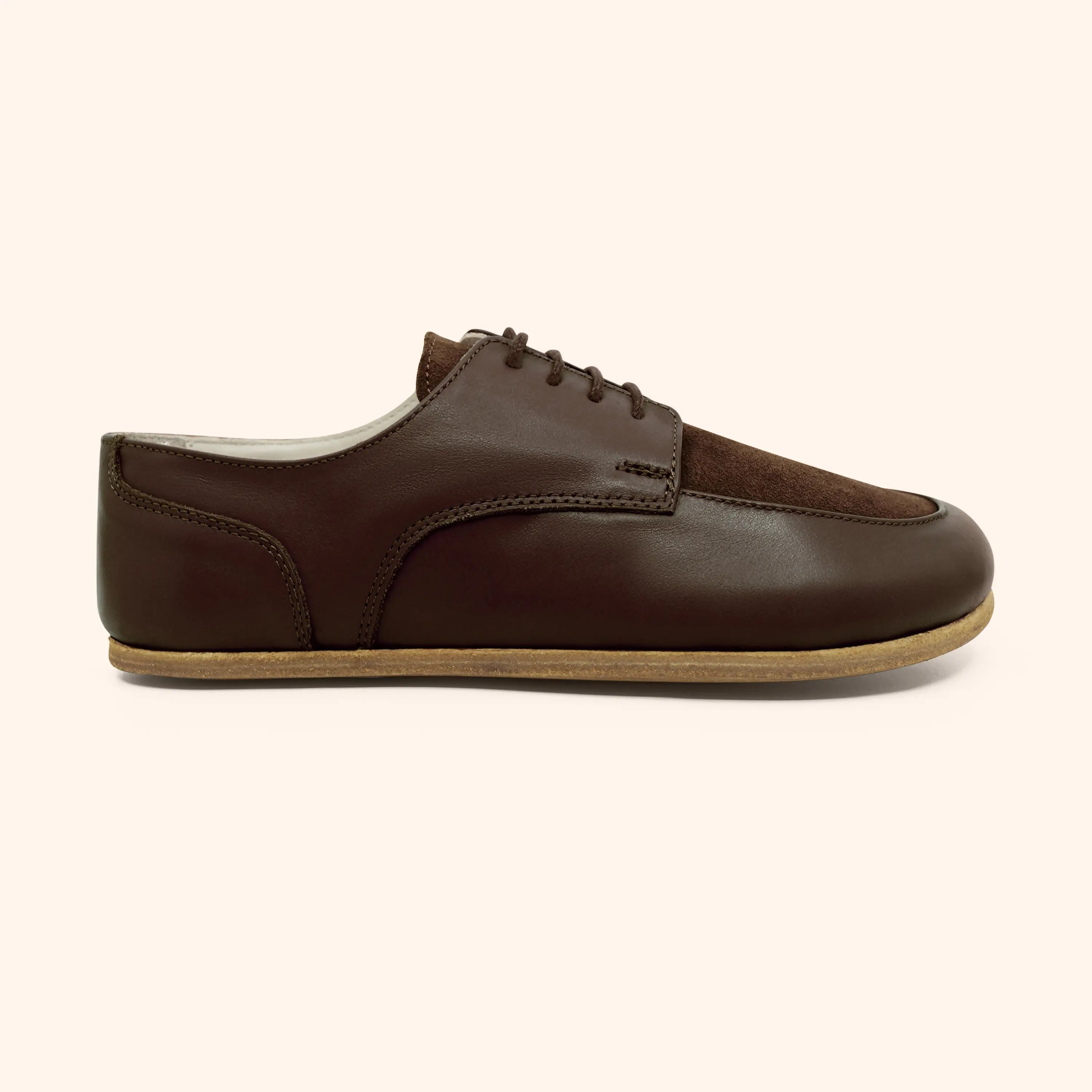 Grounding & Earthing Barefoot Derby Shoes for Women