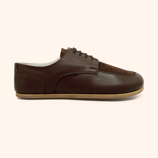 Grounding & Earthing Barefoot Derby Shoes for Men