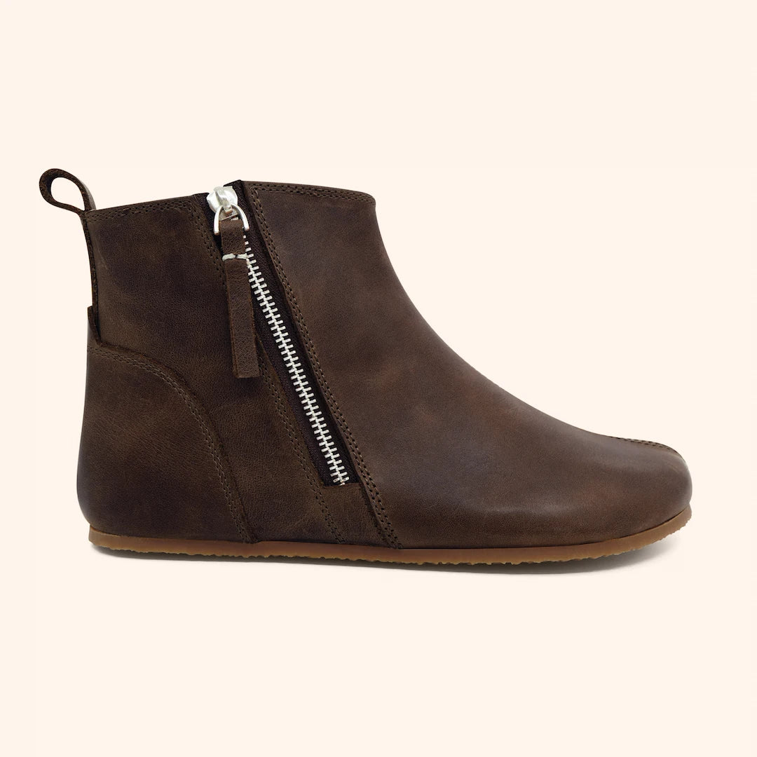 Grounding & Earthing Barefoot Zipper Boots for Women