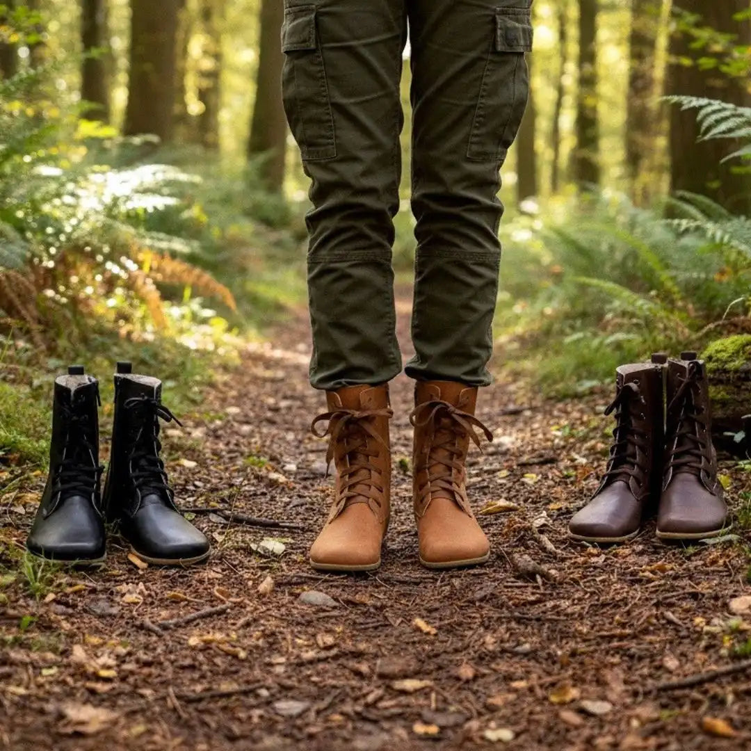 Grounding & Earthing Barefoot Long Boots for Women