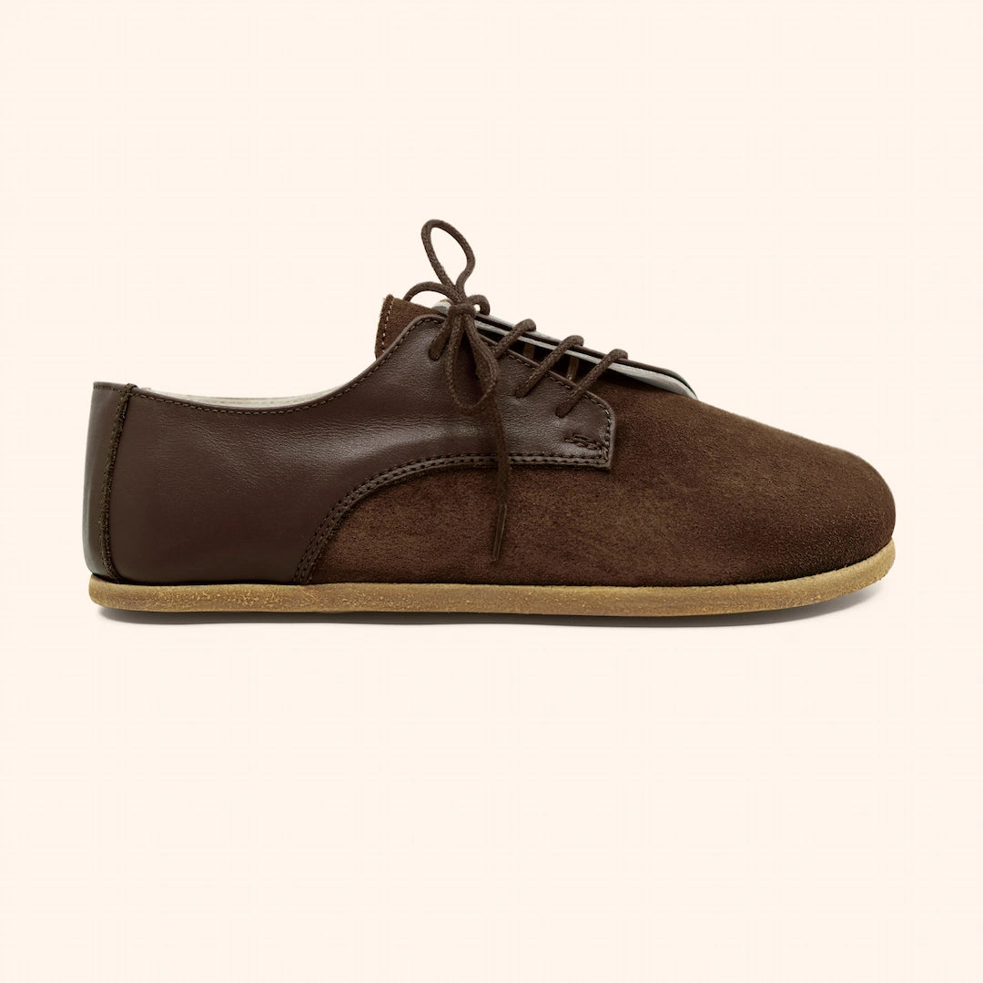 Grounding & Earthing Barefoot Diagonal Lace-Up Shoes for Women