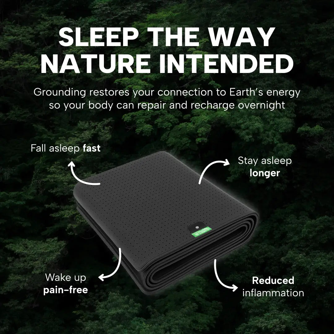 Grounding Mattress Cover