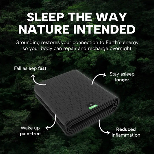 Grounding Mattress Cover