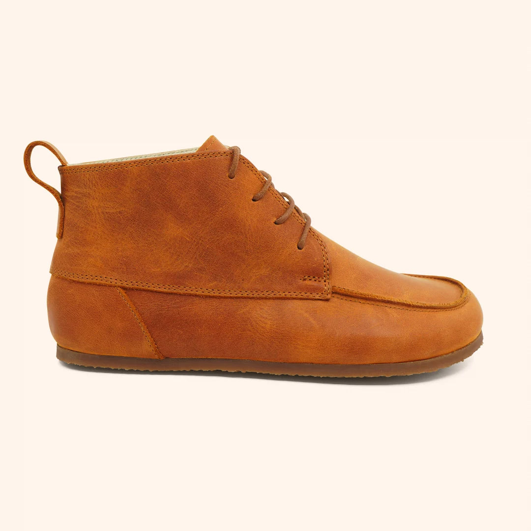 Grounding & Earthing Barefoot Moc-Toe Boots for Women
