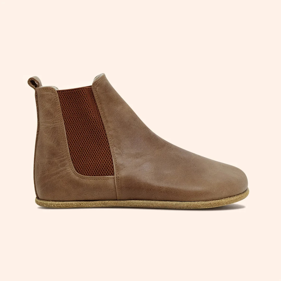 Grounding & Earthing Barefoot Chelsea Boots for Women