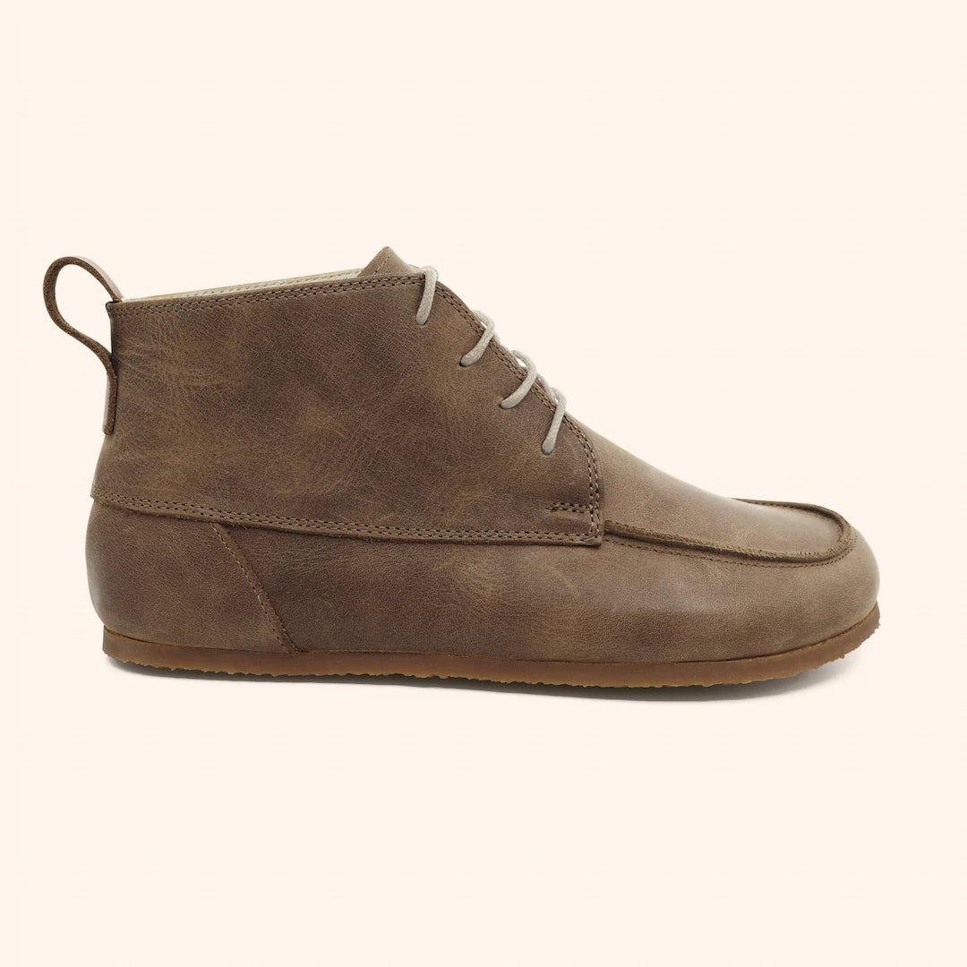 Grounding & Earthing Barefoot Moc-Toe Boots for Women