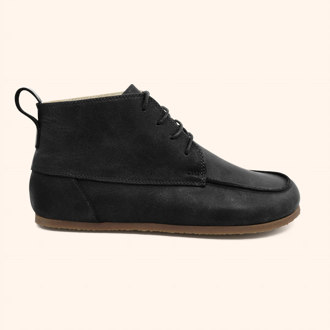 Grounding & Earthing Barefoot Moc-Toe Boots for Women