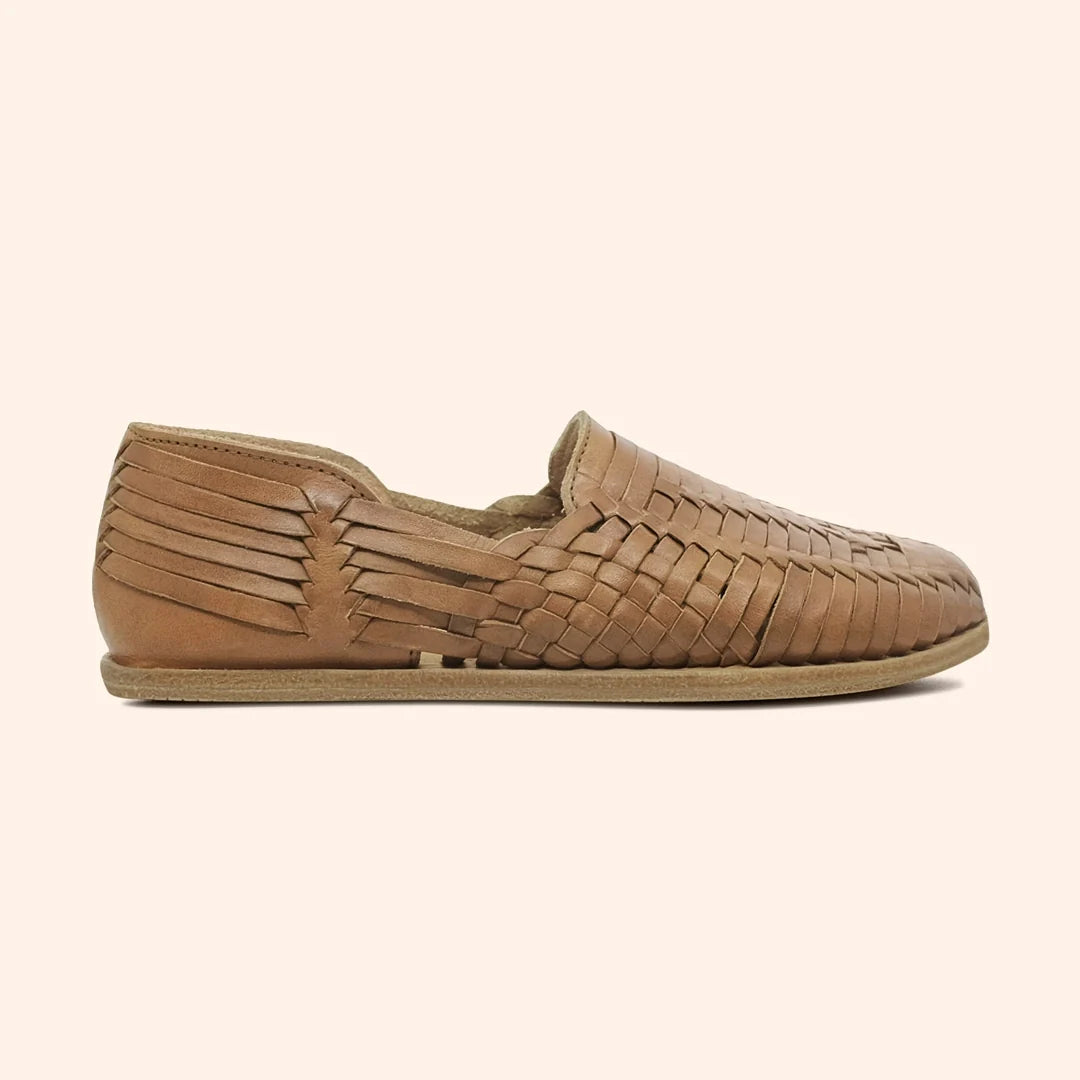 Grounding & Earthing Barefoot Huarache Slip-Ons for Women