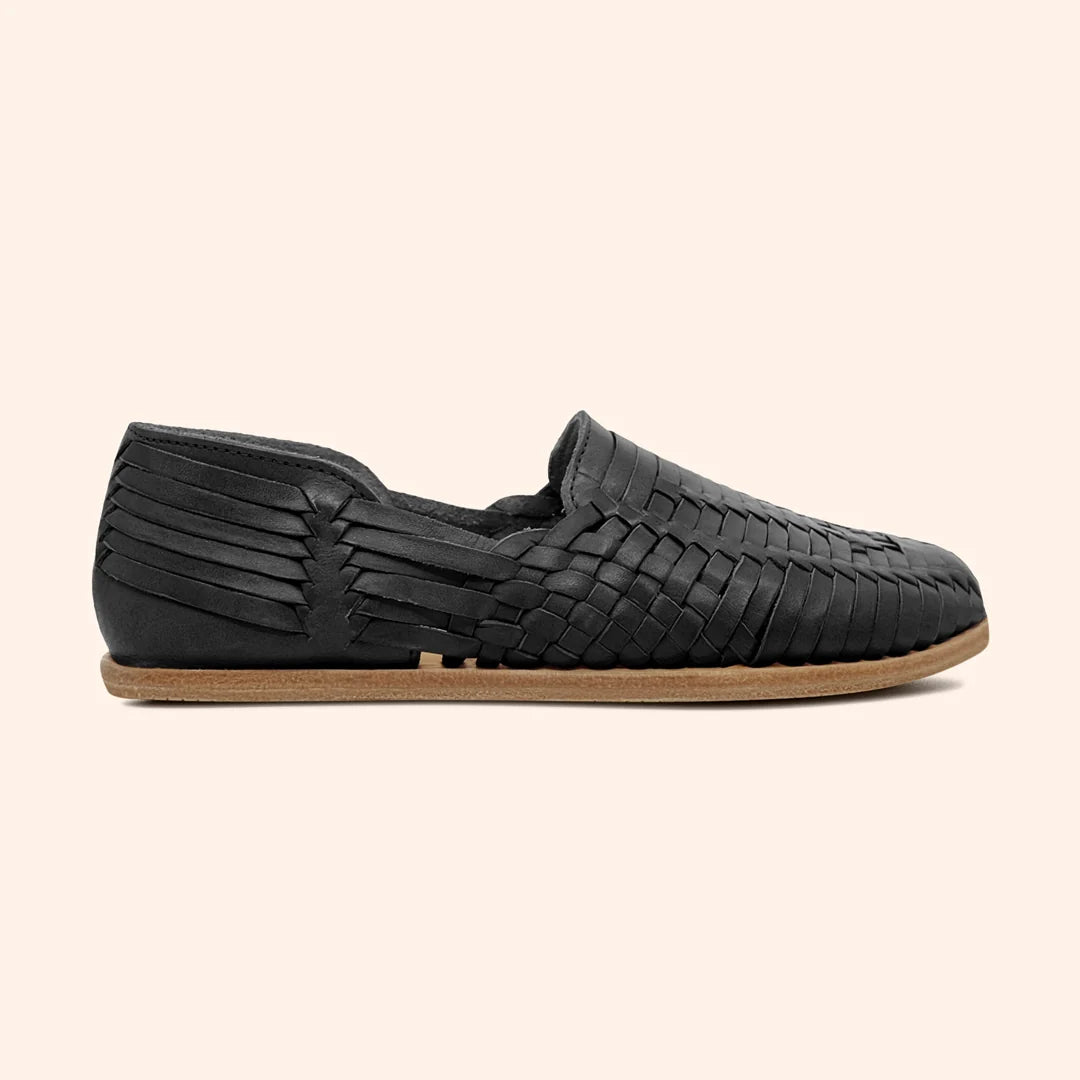 Grounding & Earthing Barefoot Huarache Slip-Ons for Women
