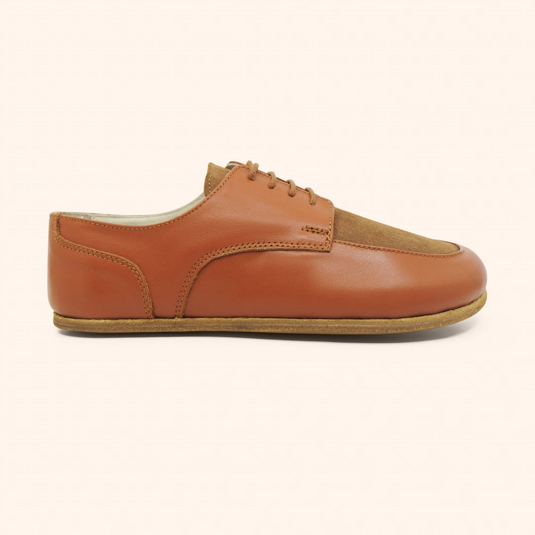 Grounding & Earthing Barefoot Derby Shoes for Men
