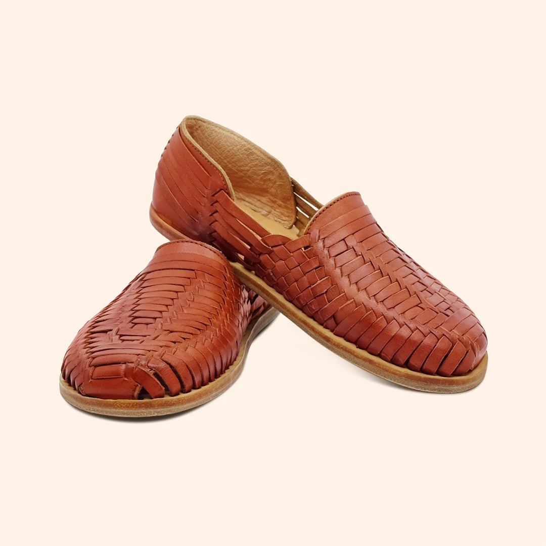 Grounding & Earthing Barefoot Huarache Slip-Ons for Women