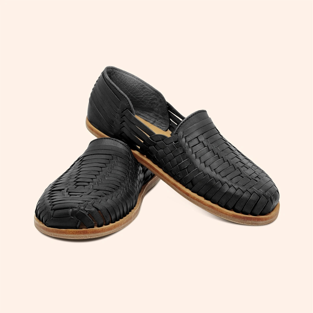 Grounding & Earthing Barefoot Huarache Slip-Ons for Women