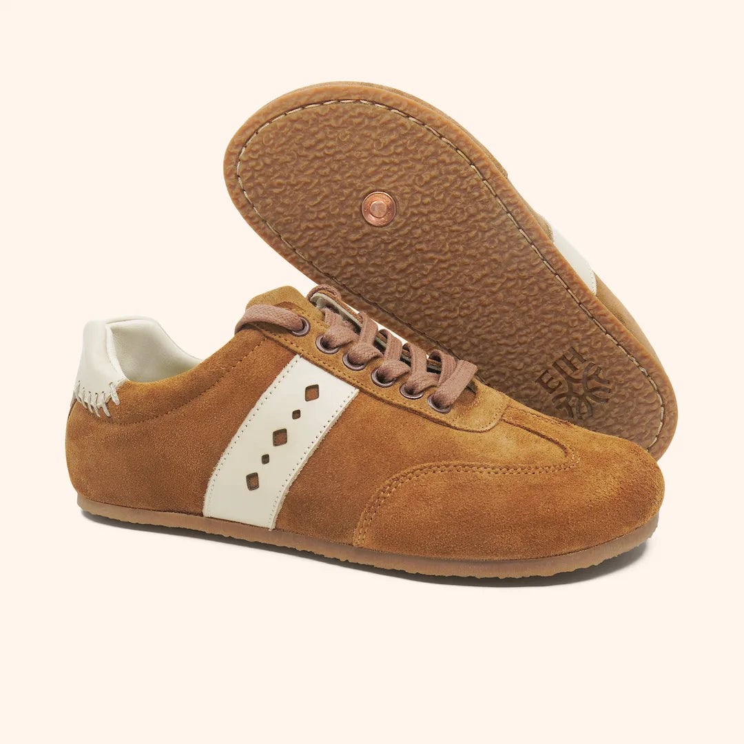 Grounding & Earthing Barefoot Retro Sneakers for Women