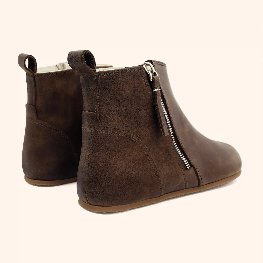 Grounding & Earthing Barefoot Zipper Boots for Women