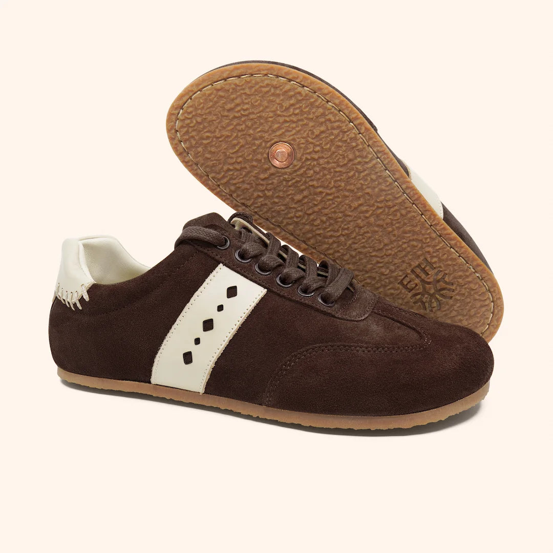 Grounding & Earthing Barefoot Retro Sneakers for Women