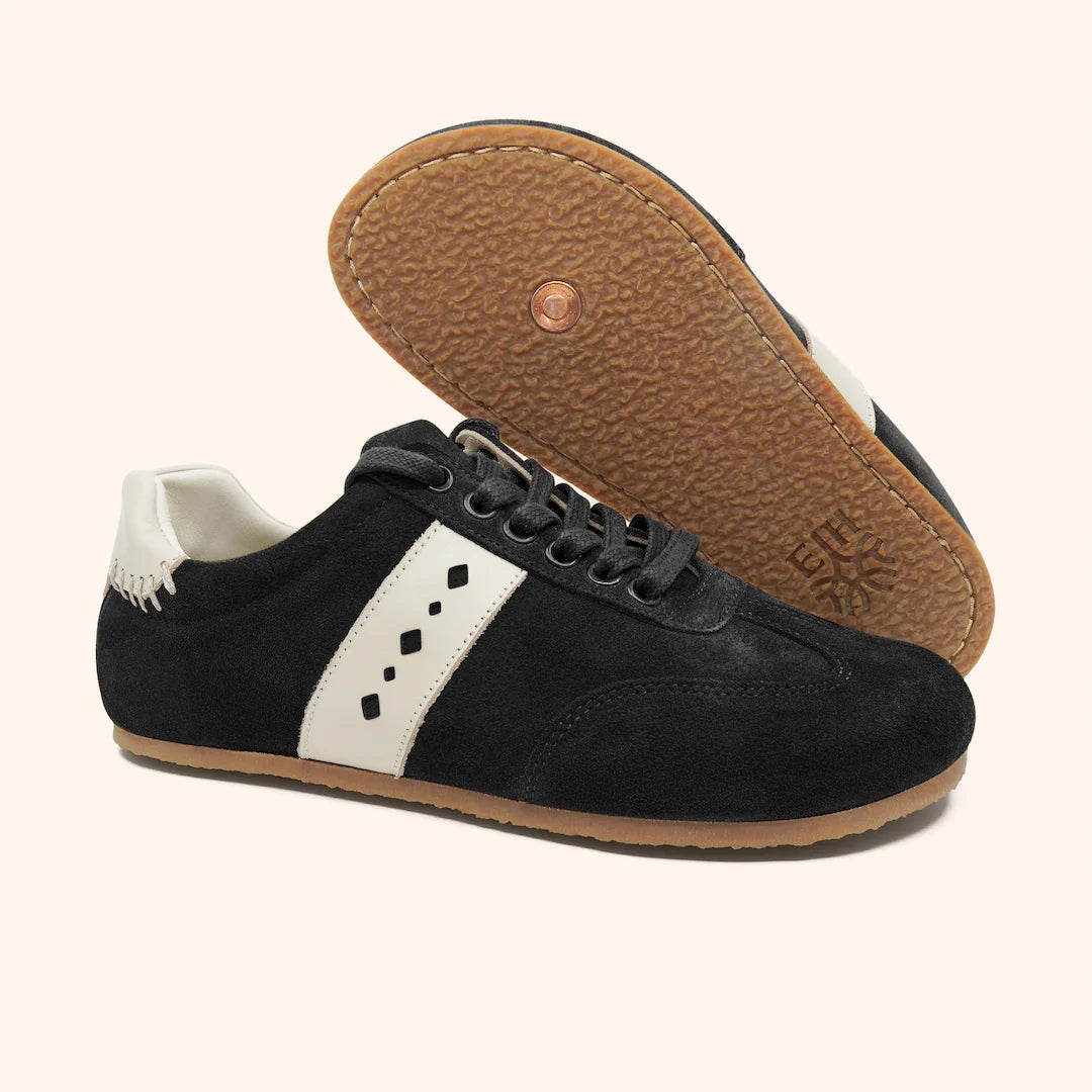 Grounding & Earthing Barefoot Retro Sneakers for Women