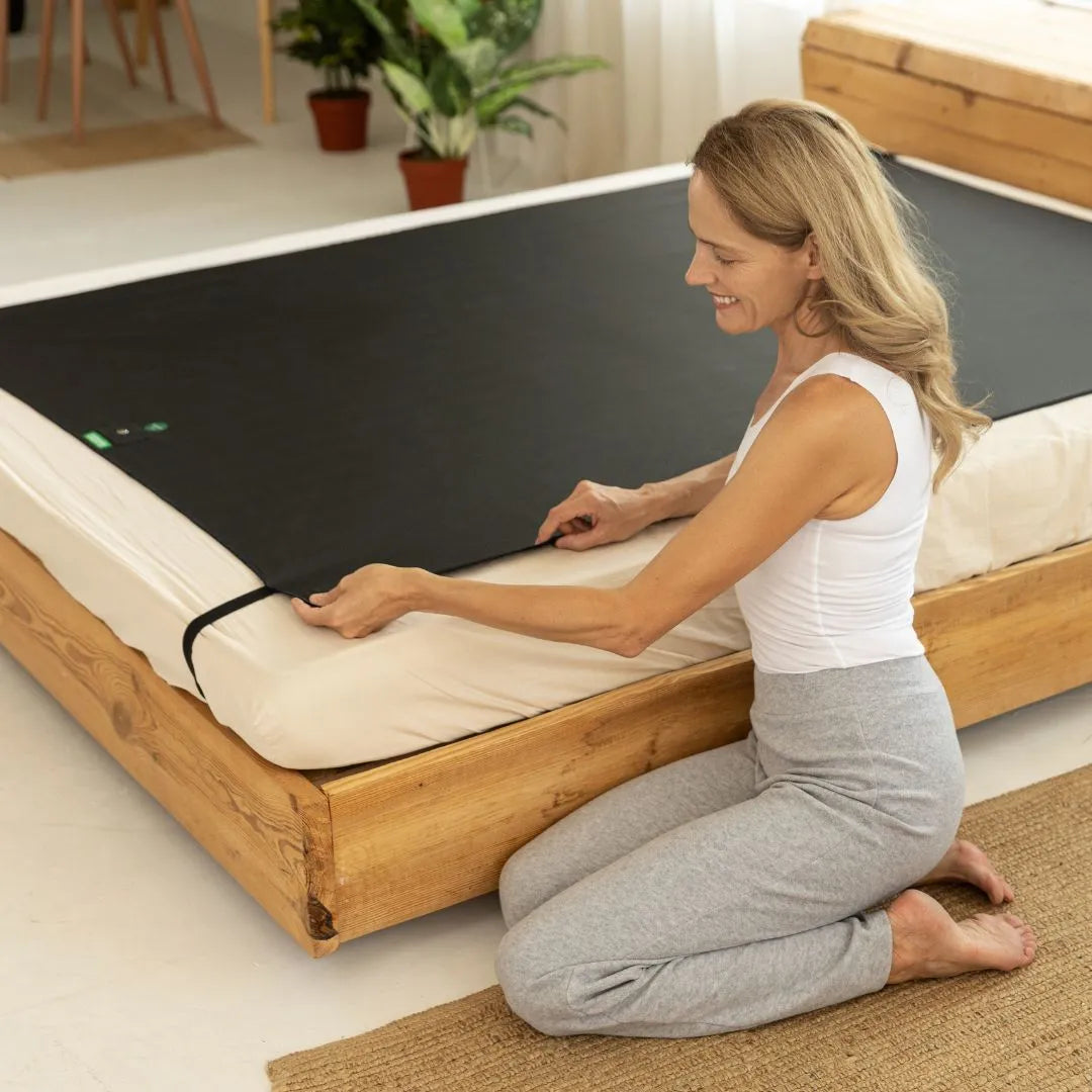 Grounding Mattress Cover