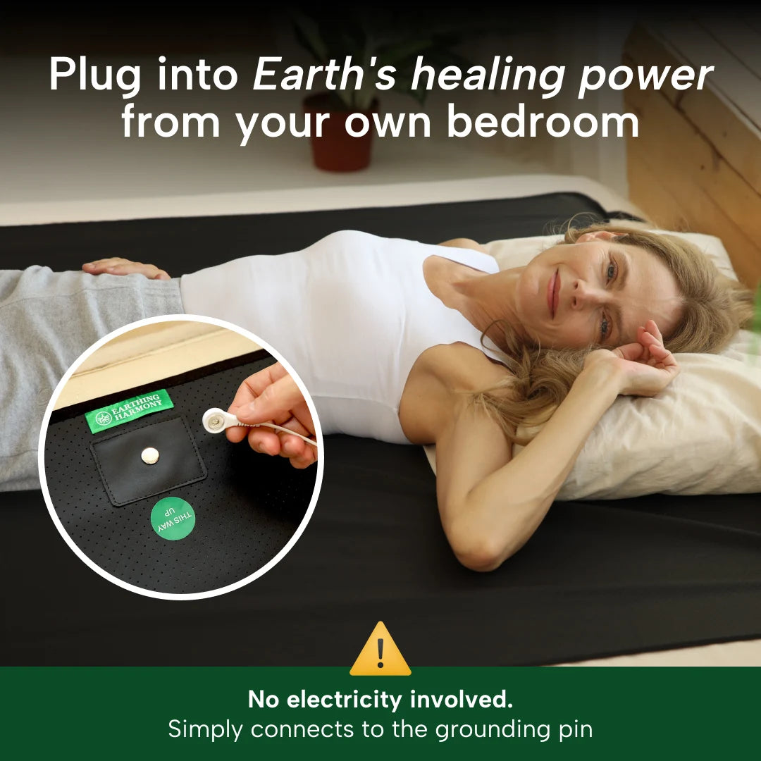 Grounding Mattress Cover