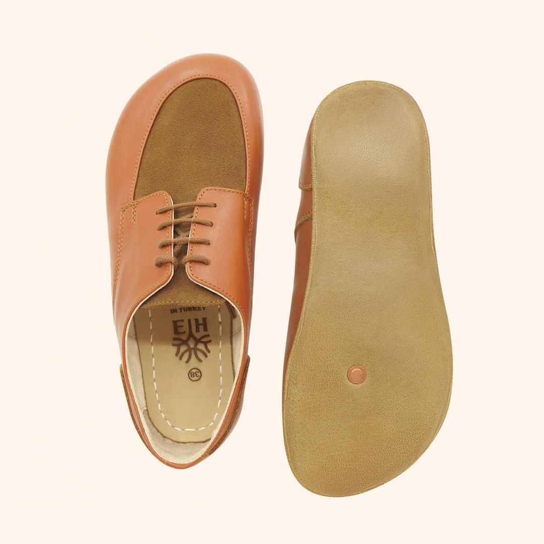 Grounding & Earthing Barefoot Derby Shoes for Men
