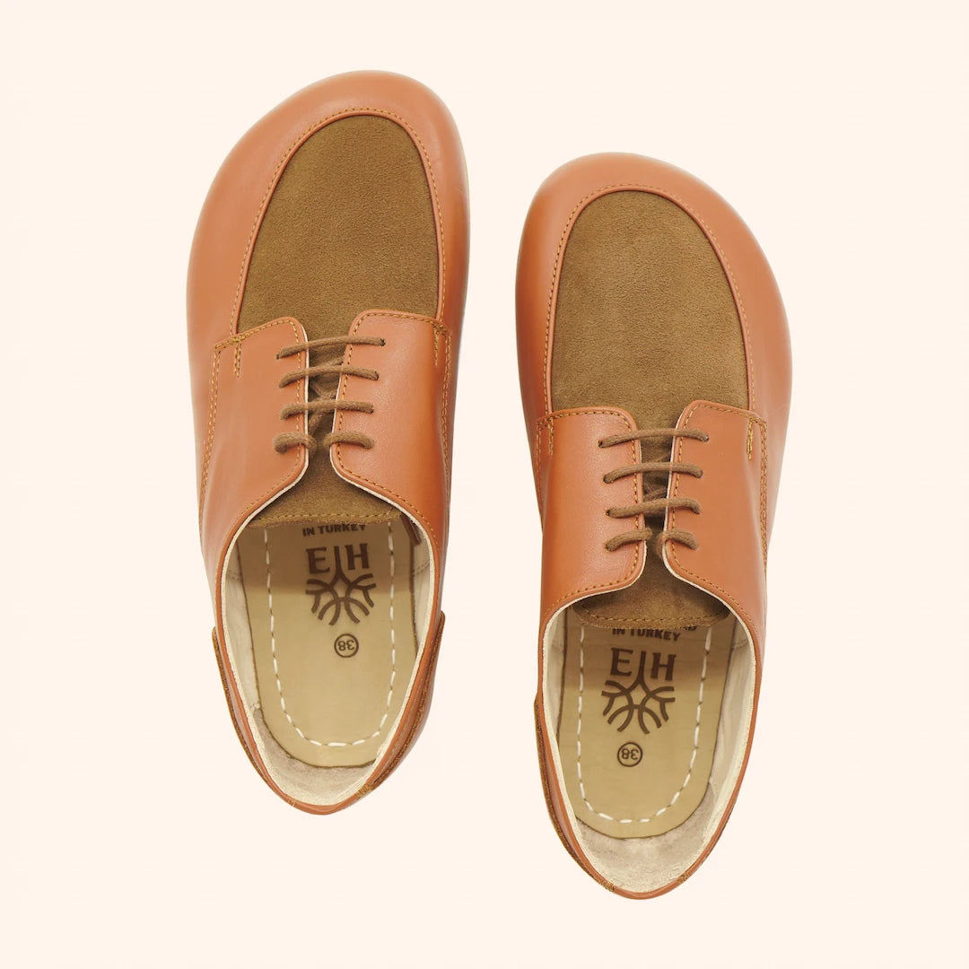 Grounding & Earthing Barefoot Derby Shoes for Men