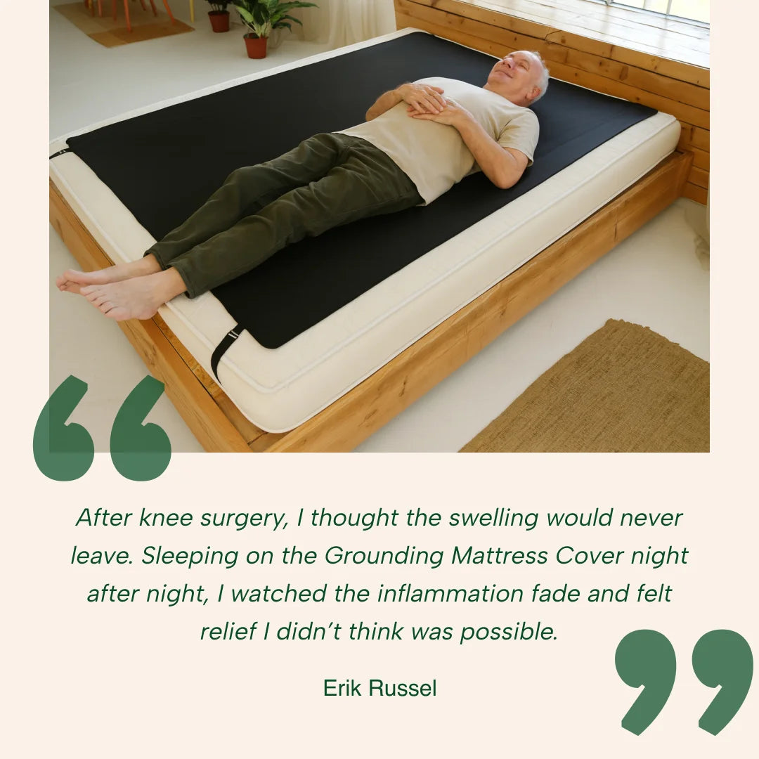 Earthing & Grounding Mat for Bed