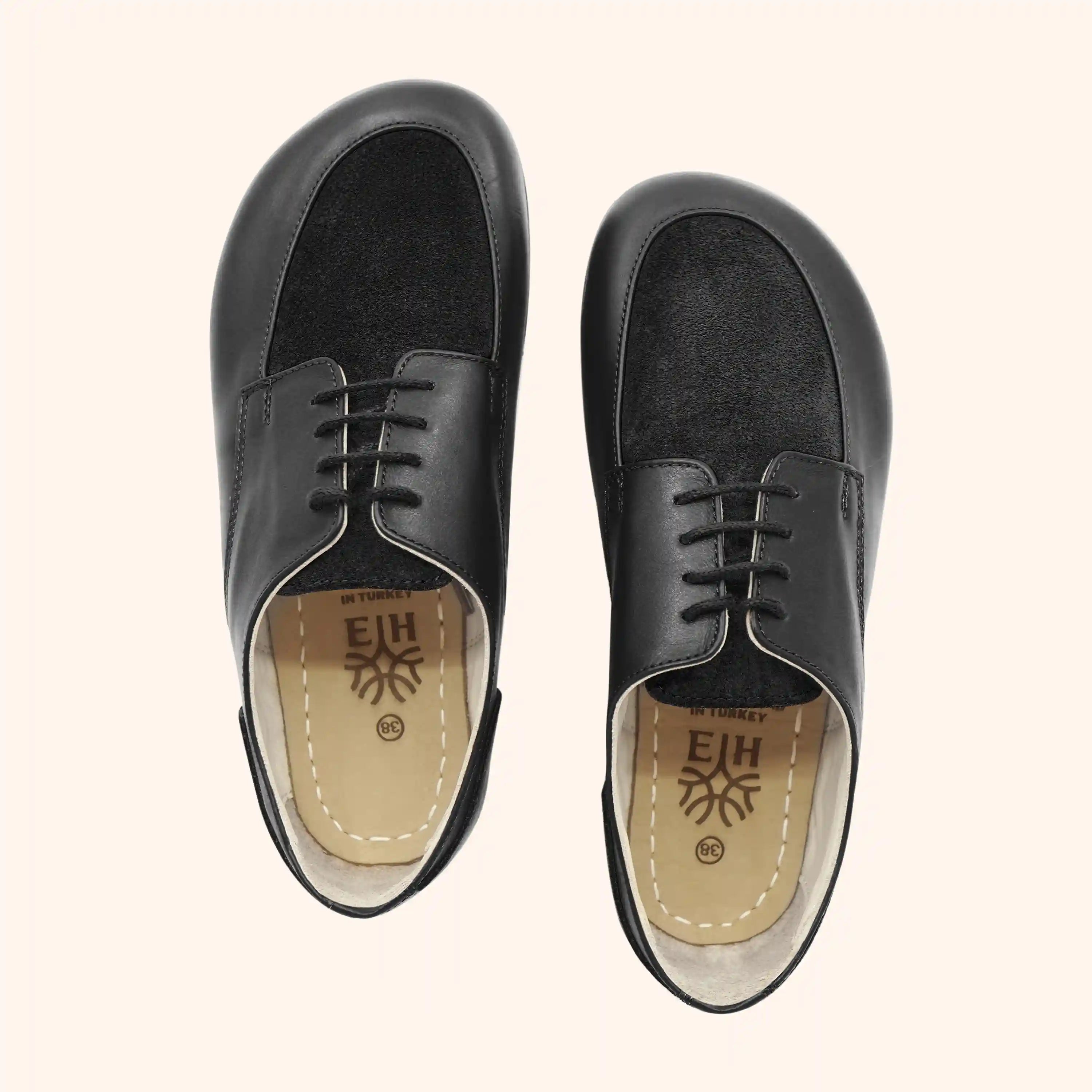 Grounding & Earthing Barefoot Derby Shoes for Men