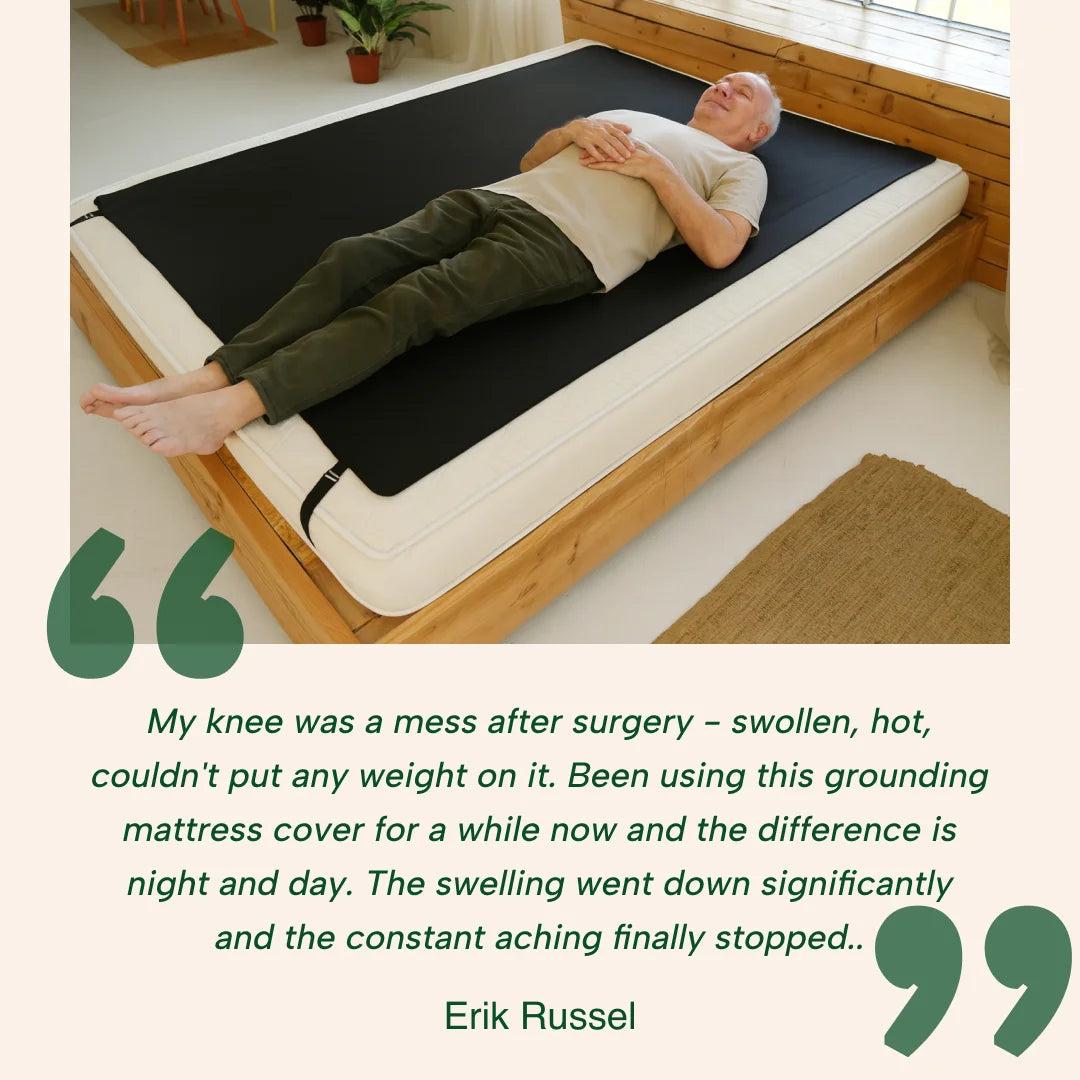 Grounding Mattress Cover