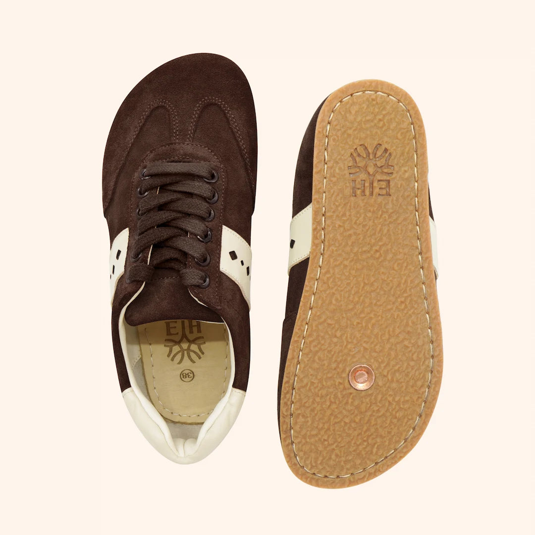 Grounding & Earthing Barefoot Retro Sneakers for Women