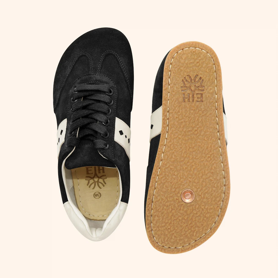 Grounding & Earthing Barefoot Retro Sneakers for Men