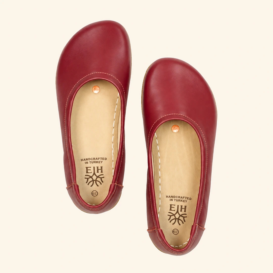 Grounding & Earthing Barefoot Ballet Flats for Women