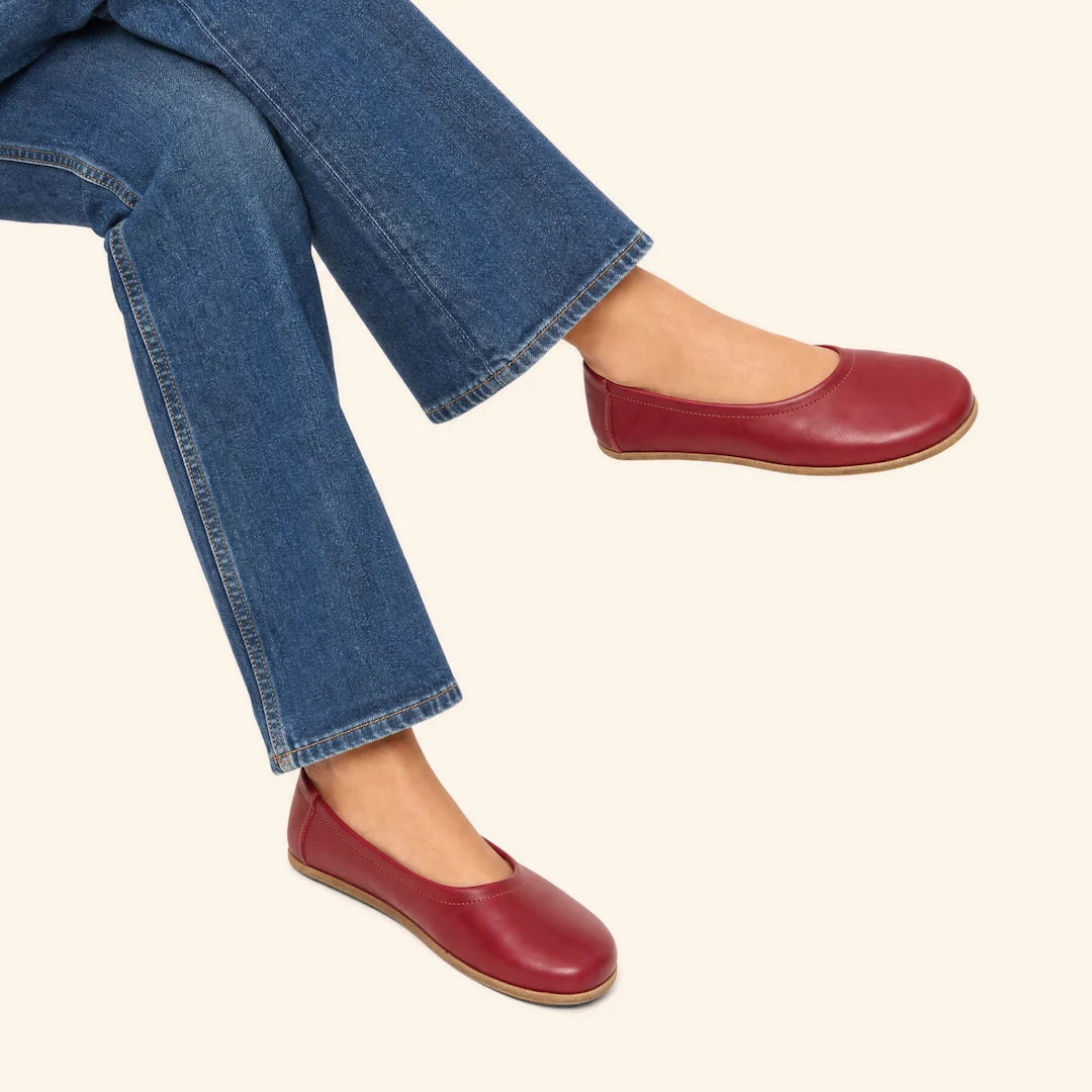 Grounding & Earthing Barefoot Ballet Flats for Women