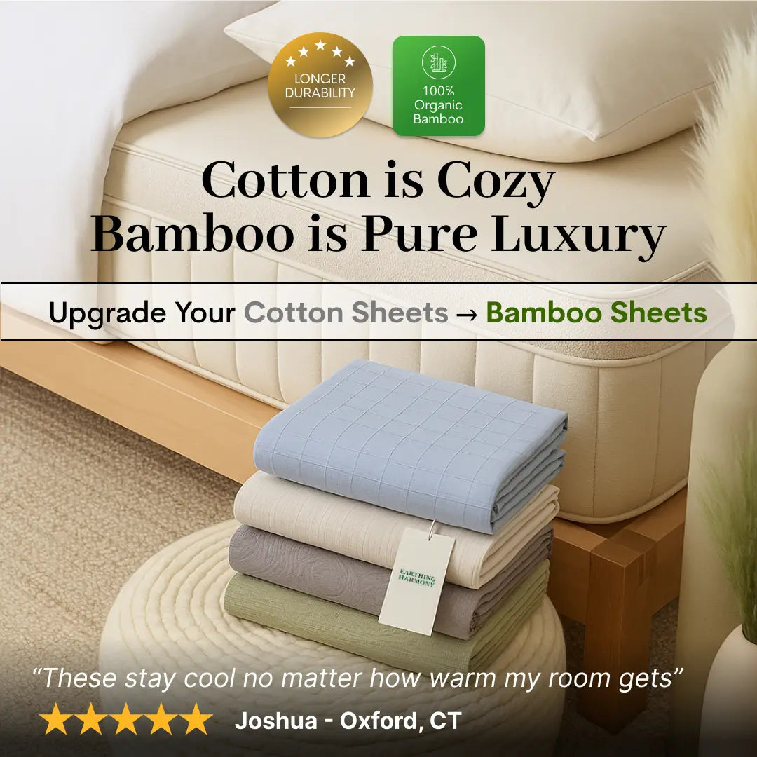 Bamboo Sheet Upgrade
