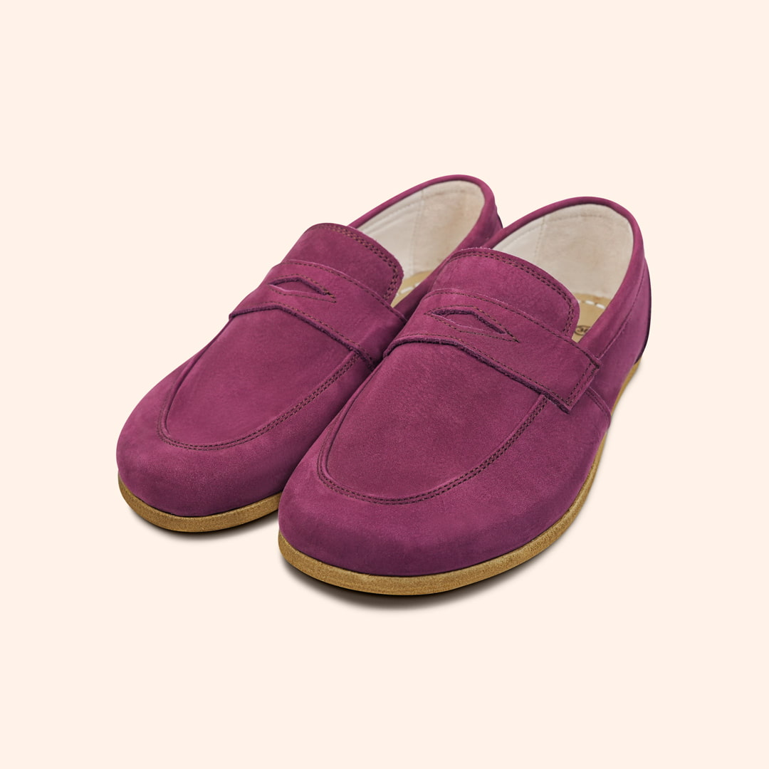Grounding & Earthing Barefoot Penny Loafers for Women