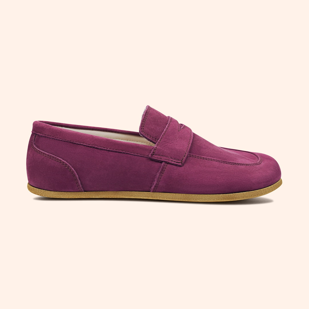 Grounding & Earthing Barefoot Penny Loafers for Women