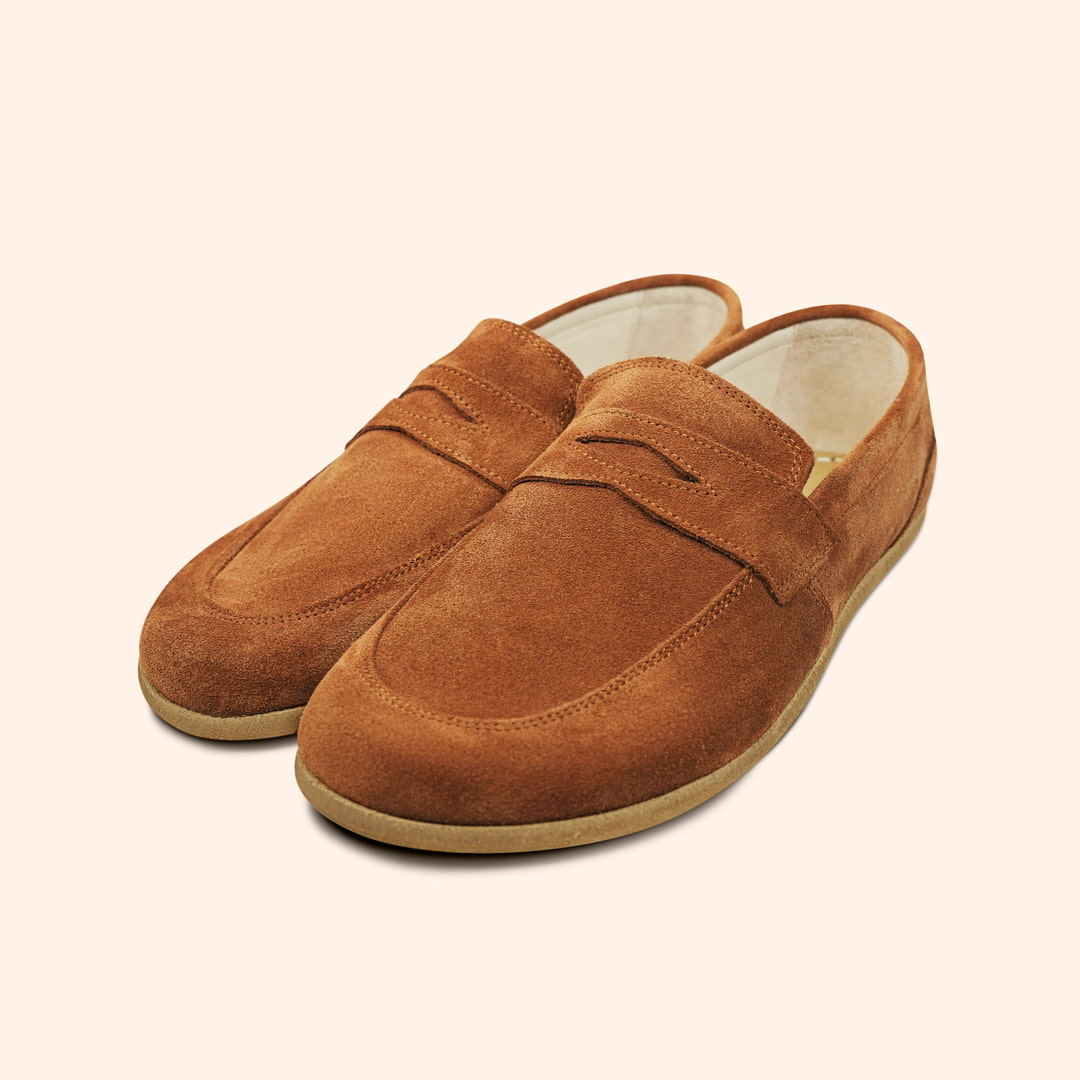 Grounding & Earthing Barefoot Penny Loafers for Women