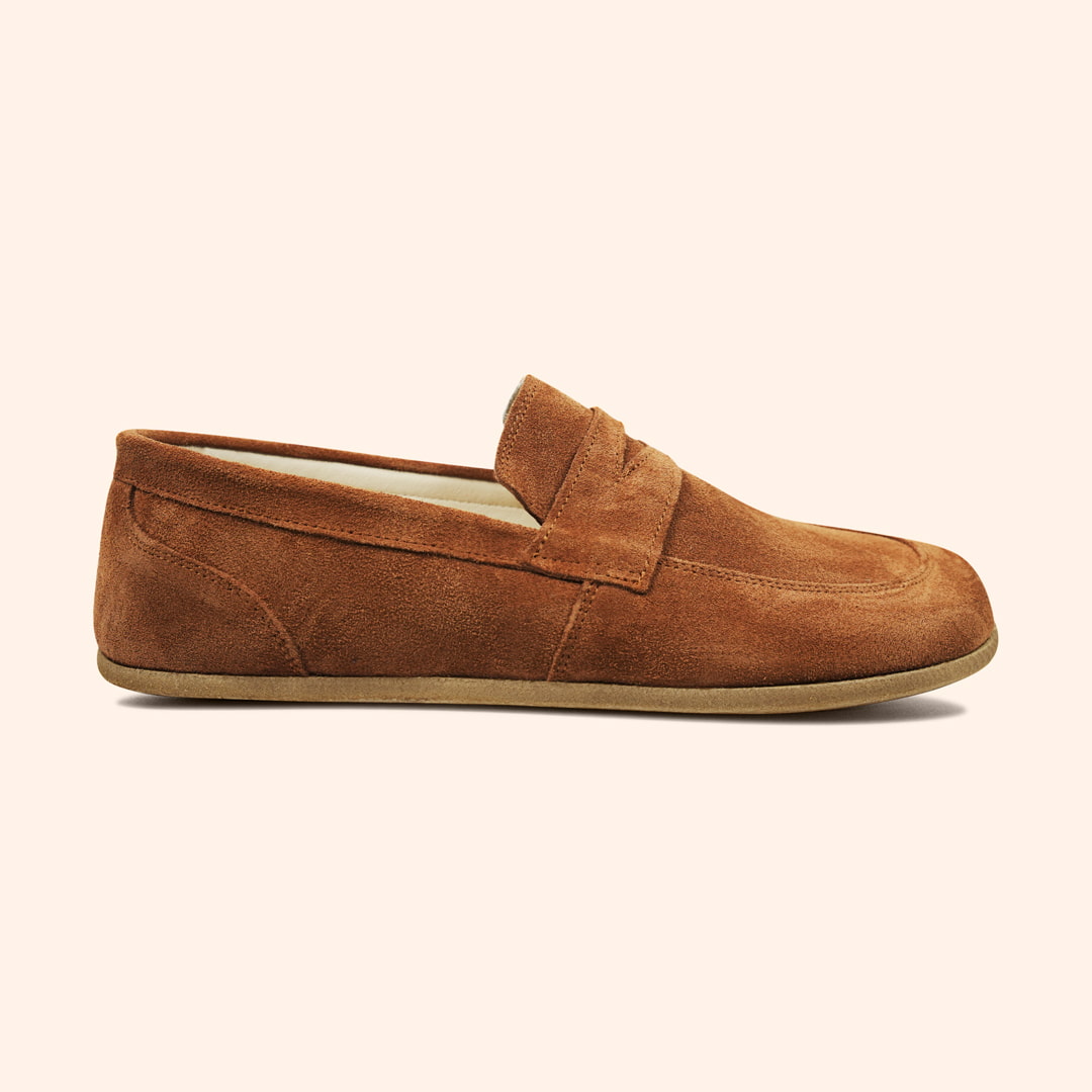 Grounding & Earthing Barefoot Penny Loafers for Women